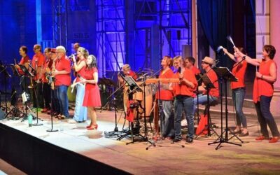 Mit Swing, Gospel und Pop dem Publikum eingeheizt